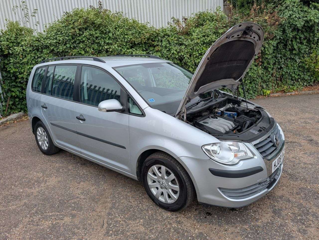 2008 VOLKSWAGEN TOURAN 2008 VOLKSWAGEN TOURAN