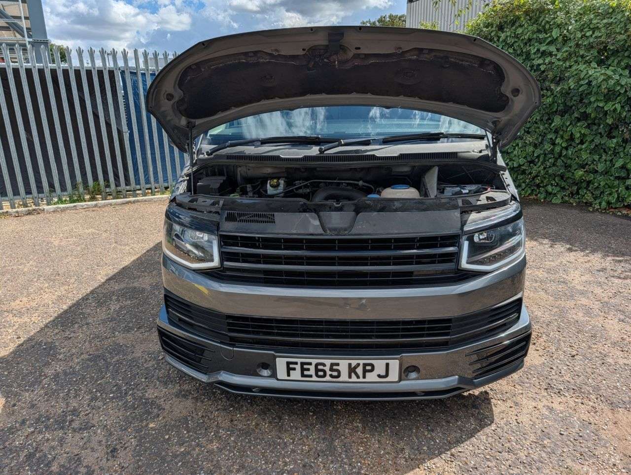 2015 VOLKSWAGEN TRANSPORTER 2015 VOLKSWAGEN TRANSPORTER