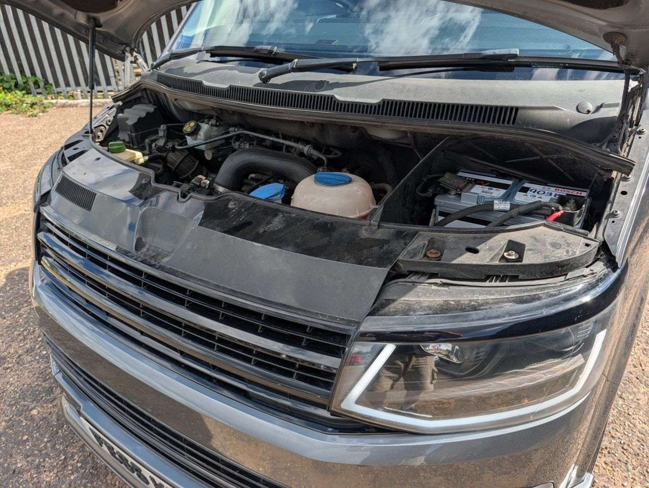 2015 VOLKSWAGEN TRANSPORTER 2015 VOLKSWAGEN TRANSPORTER