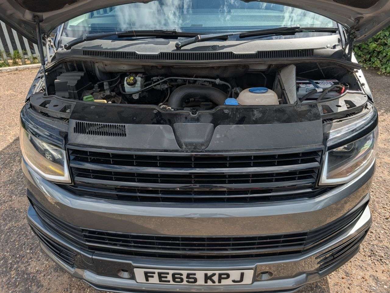 2015 VOLKSWAGEN TRANSPORTER 2015 VOLKSWAGEN TRANSPORTER