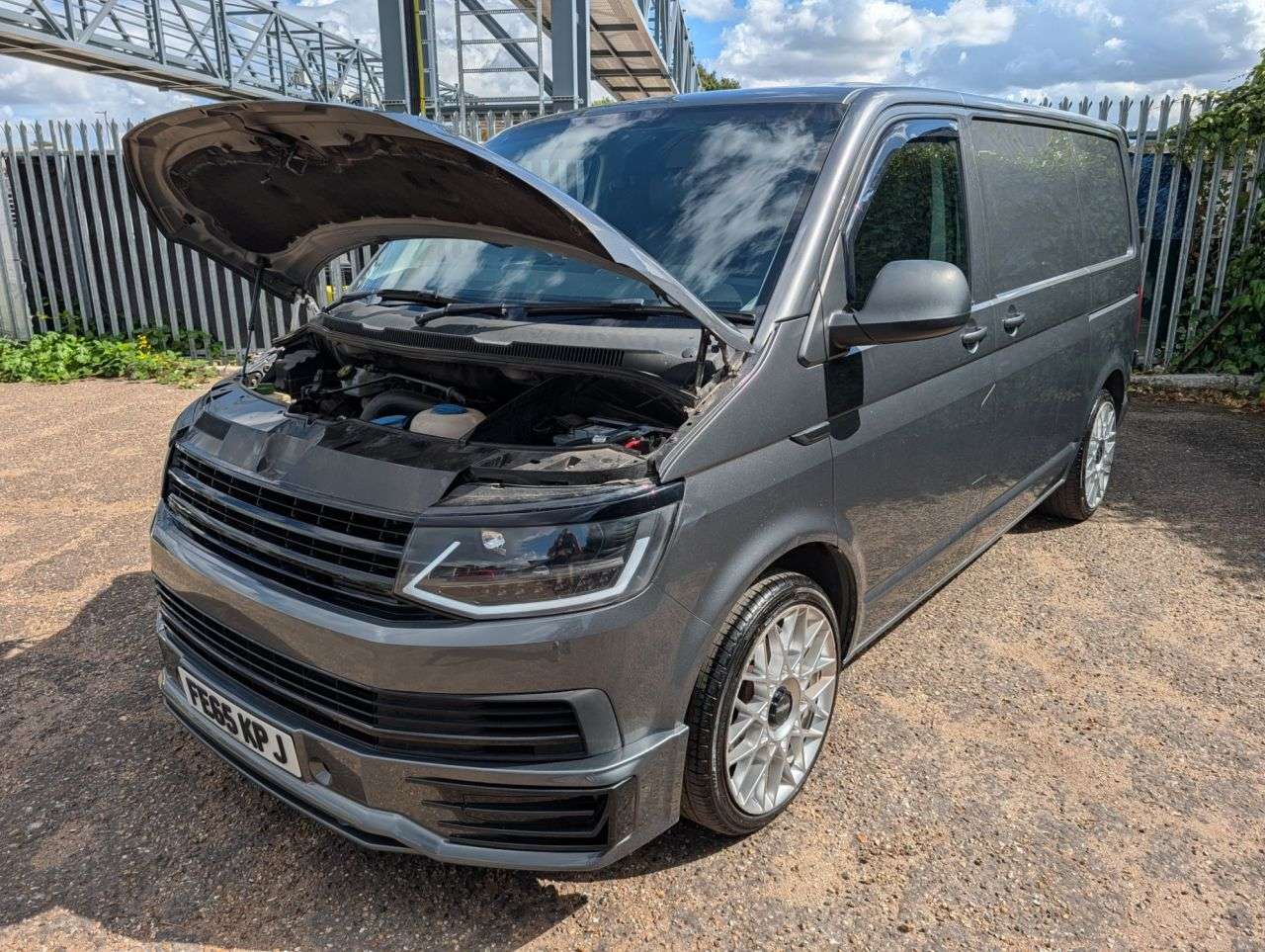 2015 VOLKSWAGEN TRANSPORTER 2015 VOLKSWAGEN TRANSPORTER