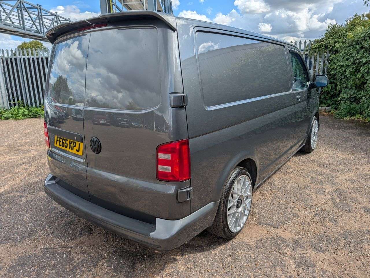 2015 VOLKSWAGEN TRANSPORTER 2015 VOLKSWAGEN TRANSPORTER