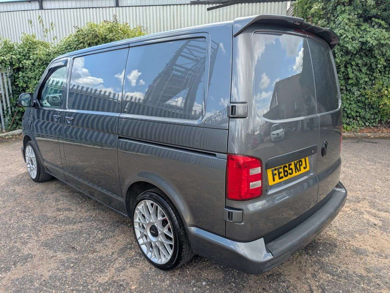 2015 VOLKSWAGEN TRANSPORTER 2015 VOLKSWAGEN TRANSPORTER