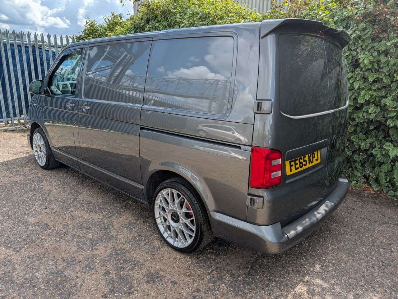 2015 VOLKSWAGEN TRANSPORTER 2015 VOLKSWAGEN TRANSPORTER