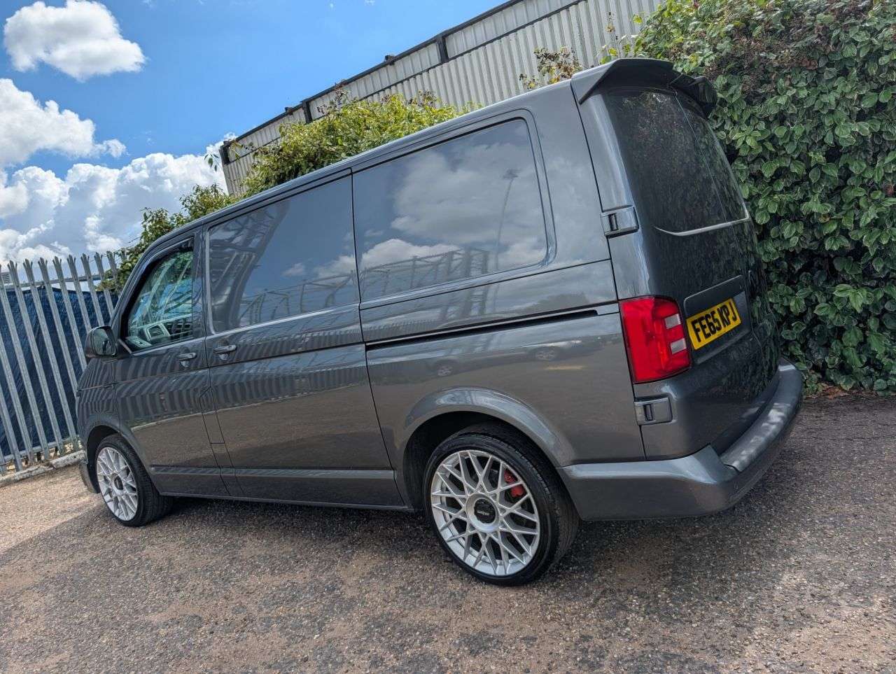 2015 VOLKSWAGEN TRANSPORTER 2015 VOLKSWAGEN TRANSPORTER