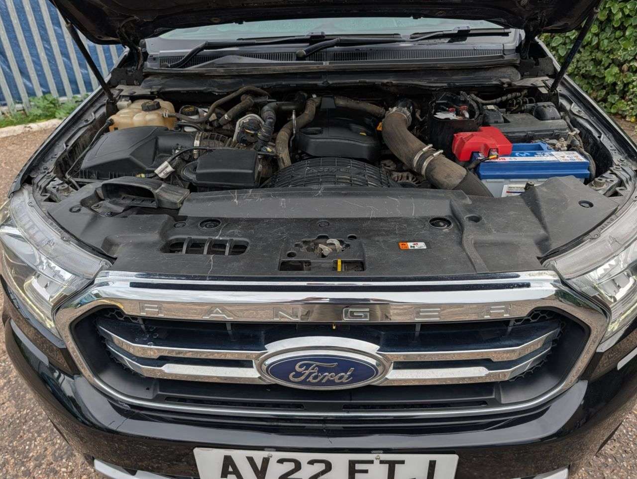 2022 FORD RANGER 2022 FORD RANGER