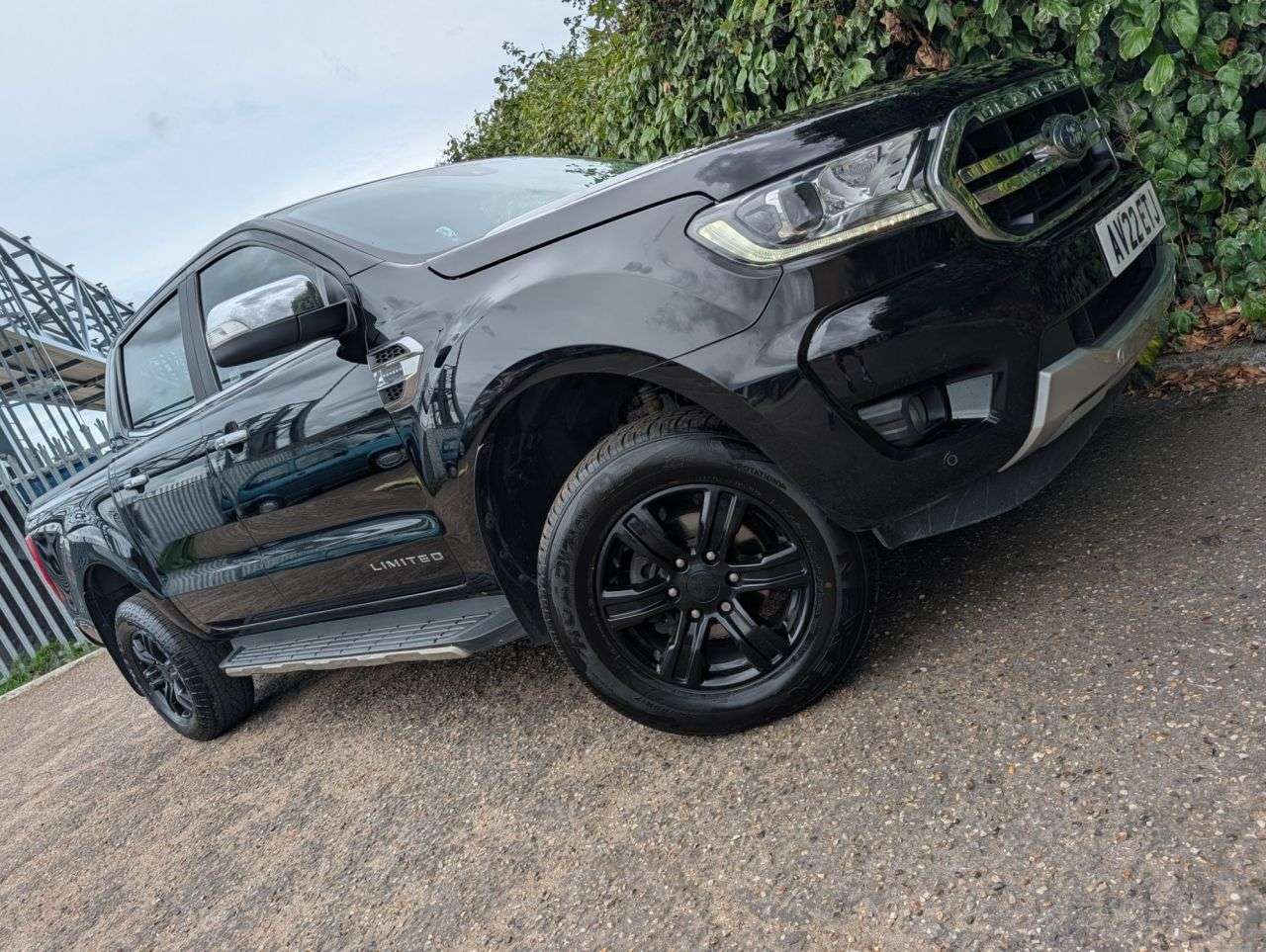 A 2022 FORD RANGER 2.0 EcoBlue Limited Pickup Double Cab 4dr Diesel Manual 4WD Euro 6 (s/s) (1 A 2022 FORD RANGER 2.0 EcoBlue Limited Pickup Double Cab 4dr Diesel Manual 4WD Euro 6 (s/s) (1