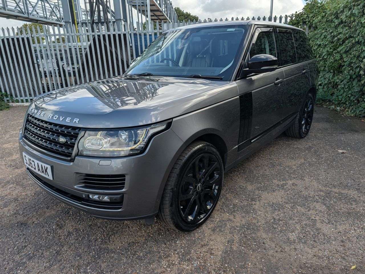 2013 LAND ROVER RANGE ROVER 2013 LAND ROVER RANGE ROVER