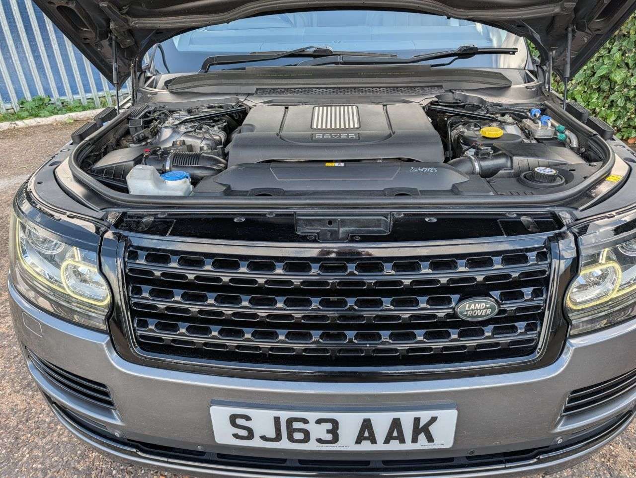 2013 LAND ROVER RANGE ROVER 2013 LAND ROVER RANGE ROVER
