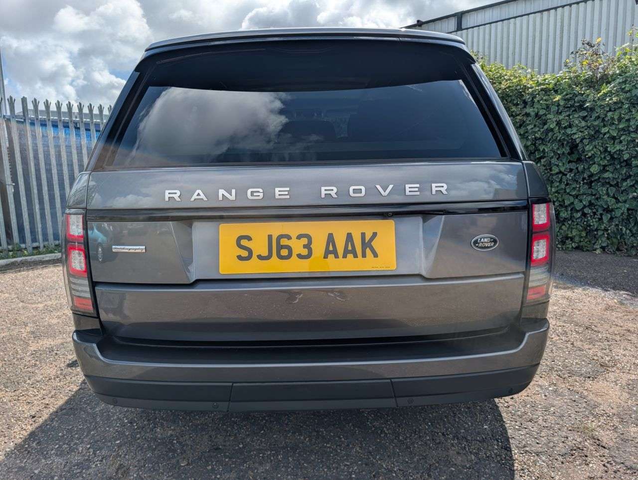 2013 LAND ROVER RANGE ROVER 2013 LAND ROVER RANGE ROVER