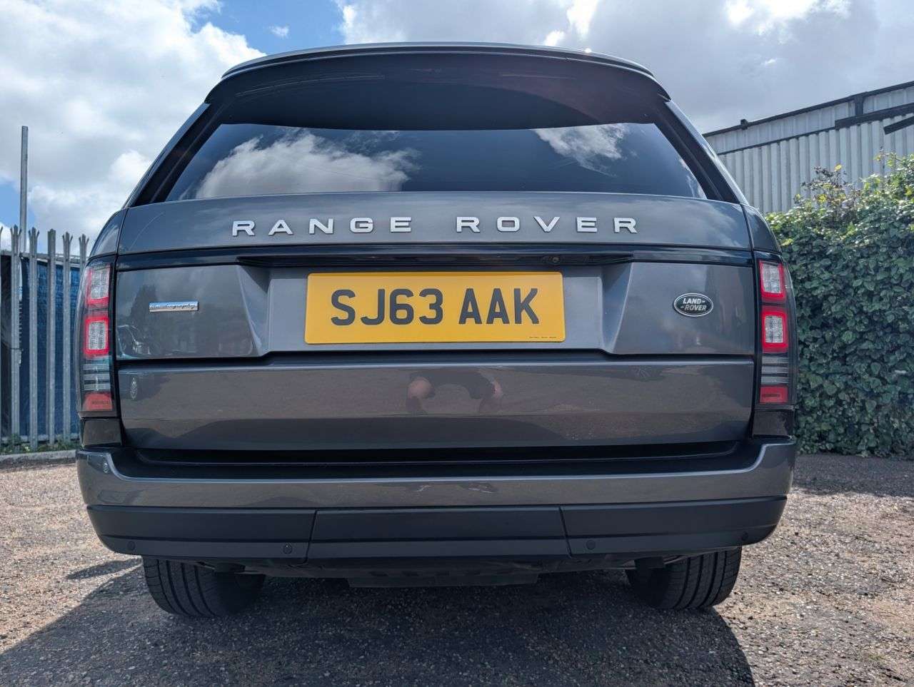 2013 LAND ROVER RANGE ROVER 2013 LAND ROVER RANGE ROVER