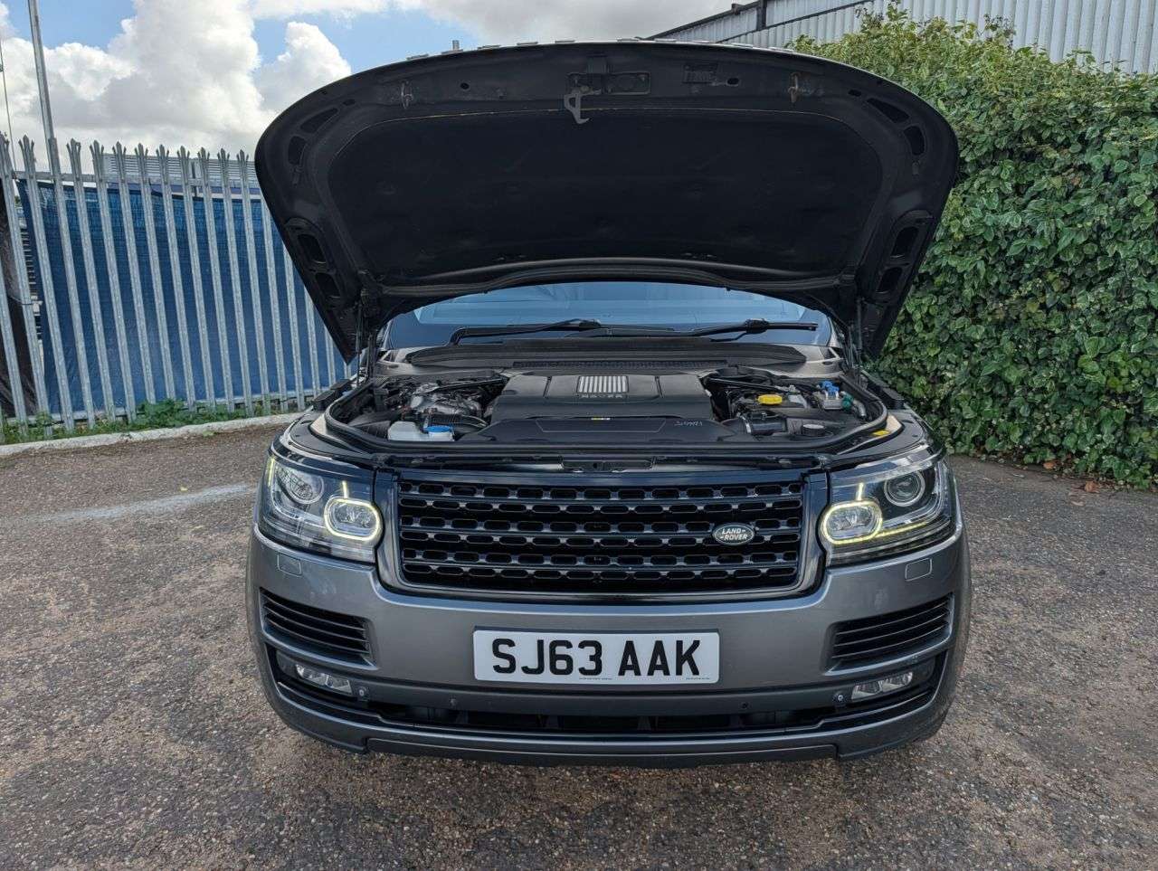 2013 LAND ROVER RANGE ROVER 2013 LAND ROVER RANGE ROVER