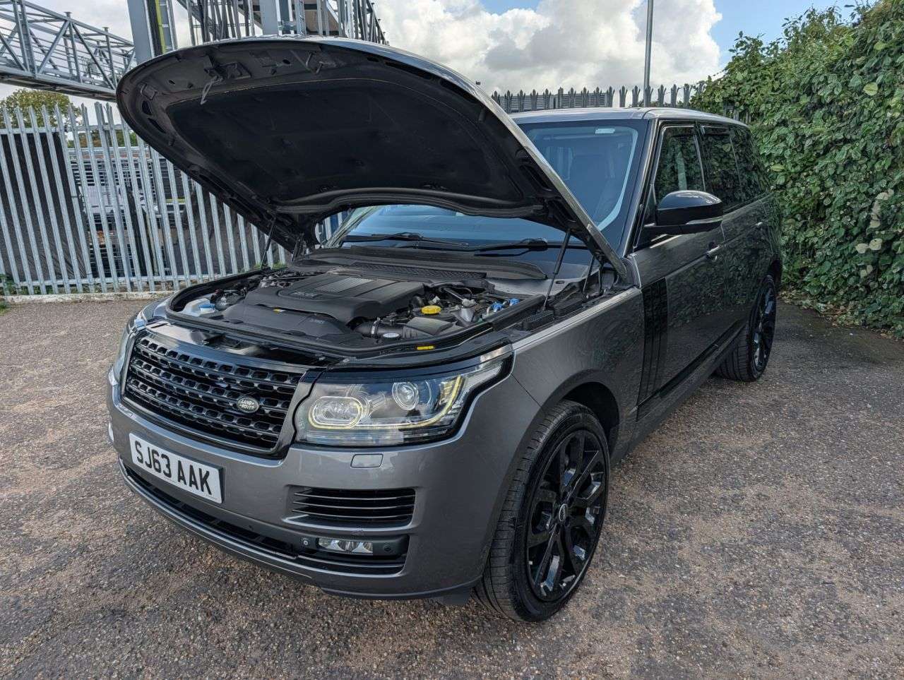 2013 LAND ROVER RANGE ROVER 2013 LAND ROVER RANGE ROVER
