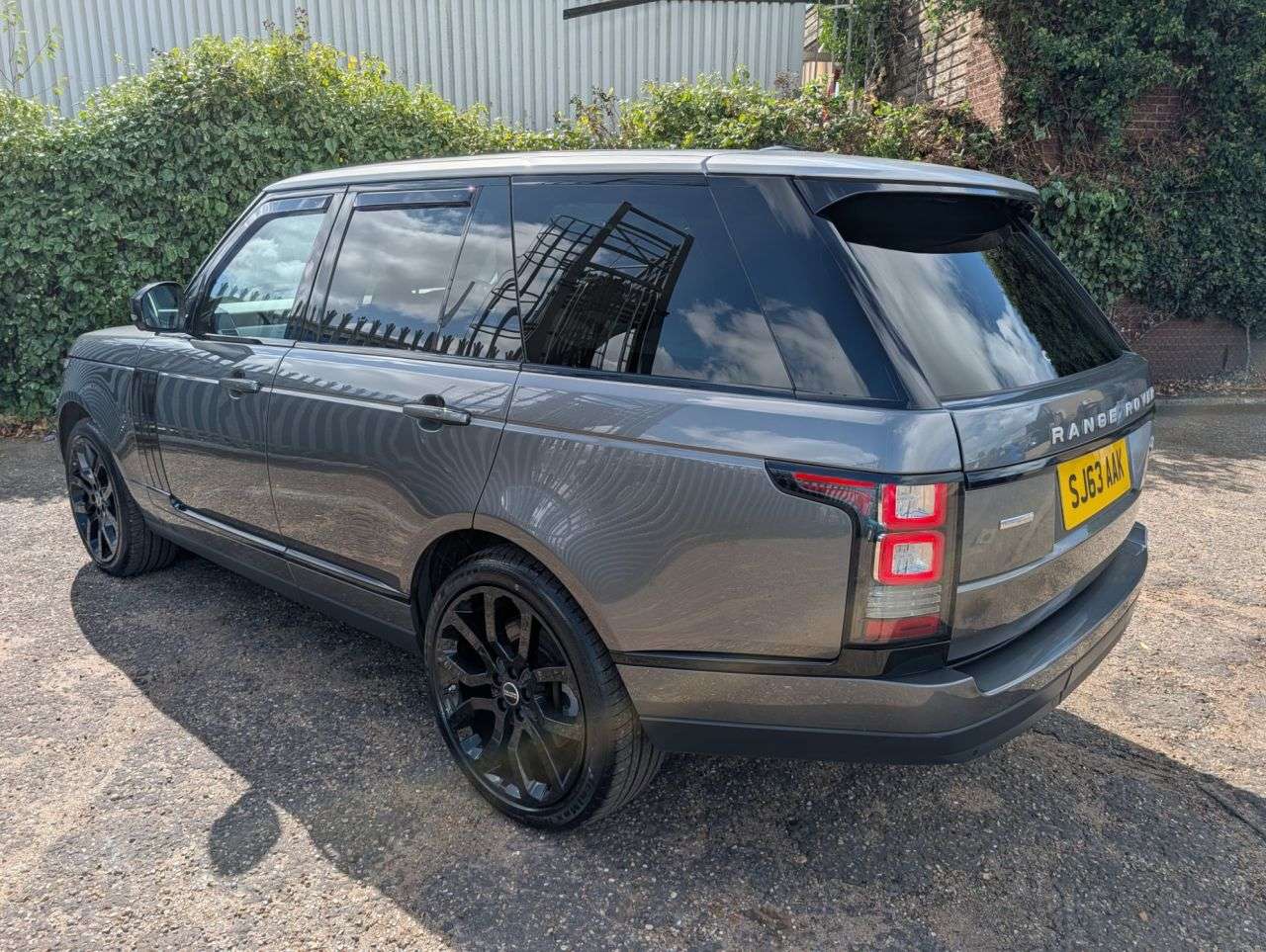 2013 LAND ROVER RANGE ROVER 2013 LAND ROVER RANGE ROVER