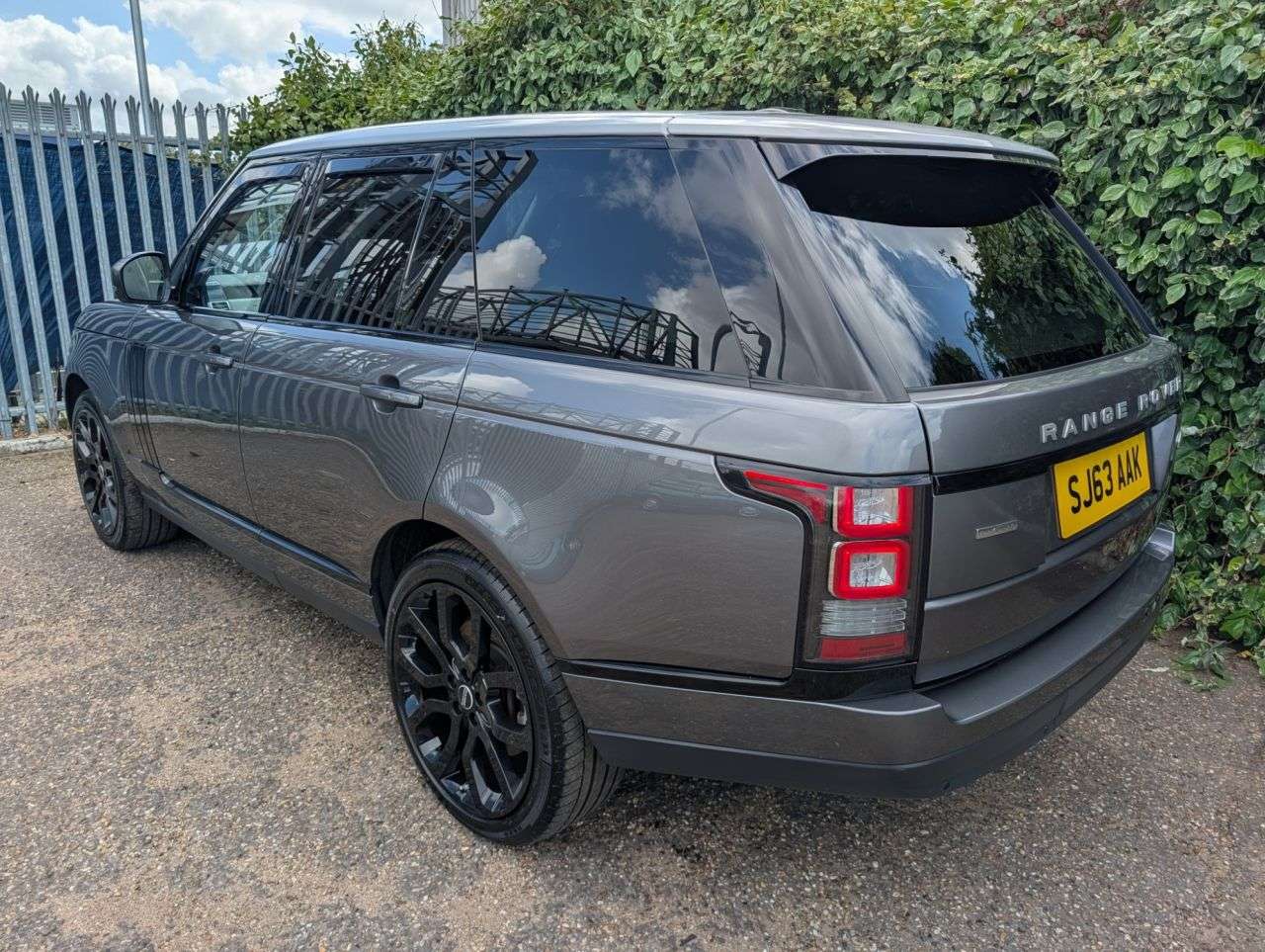 2013 LAND ROVER RANGE ROVER 2013 LAND ROVER RANGE ROVER