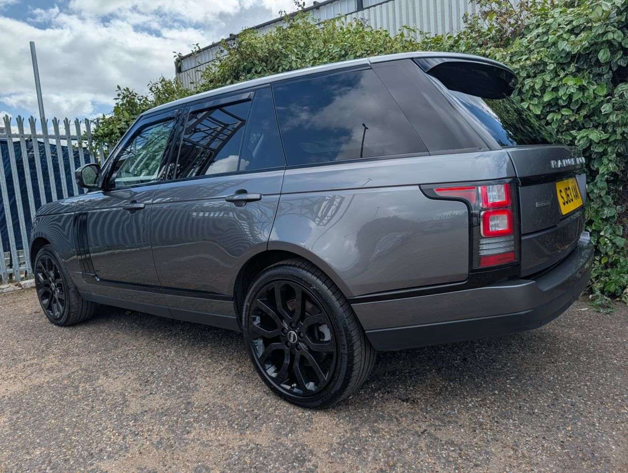 2013 LAND ROVER RANGE ROVER 2013 LAND ROVER RANGE ROVER