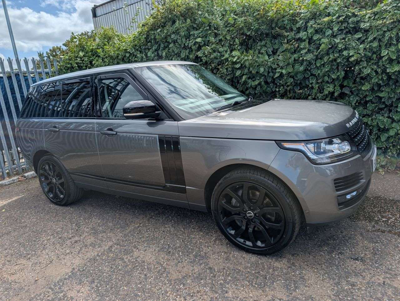 2013 LAND ROVER RANGE ROVER 2013 LAND ROVER RANGE ROVER