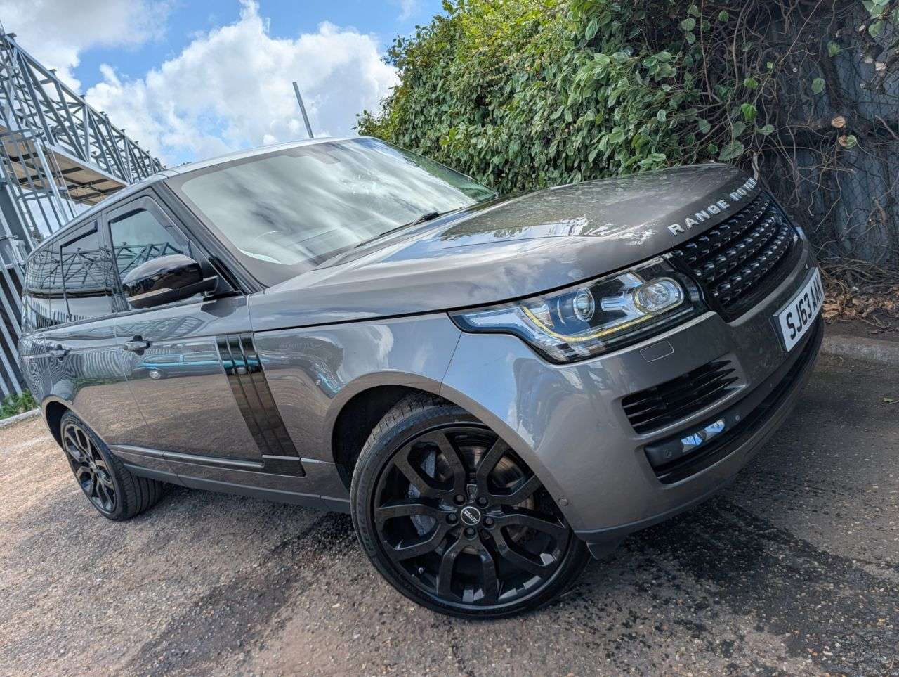 2013 LAND ROVER RANGE ROVER 2013 LAND ROVER RANGE ROVER