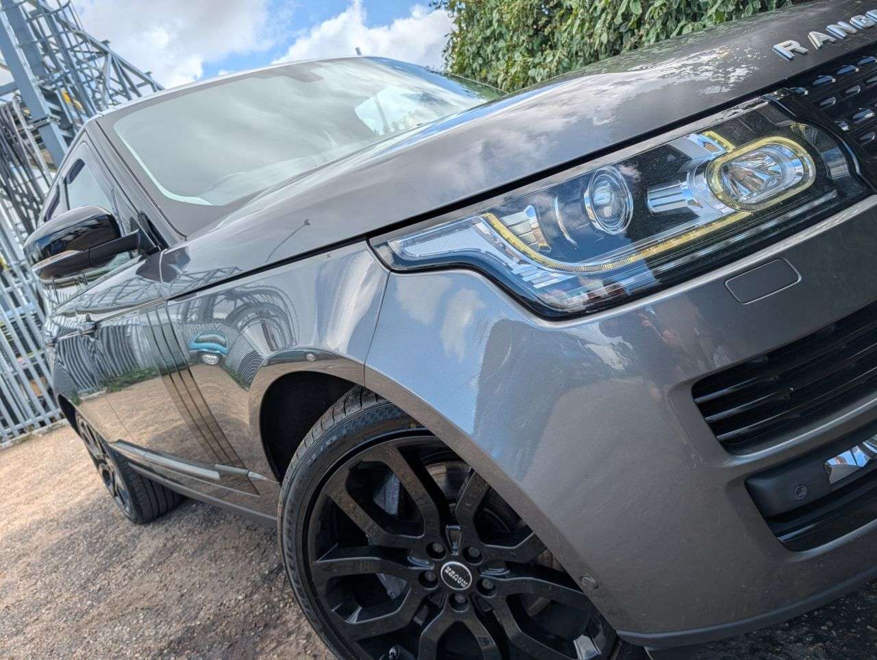 2013 LAND ROVER RANGE ROVER 2013 LAND ROVER RANGE ROVER