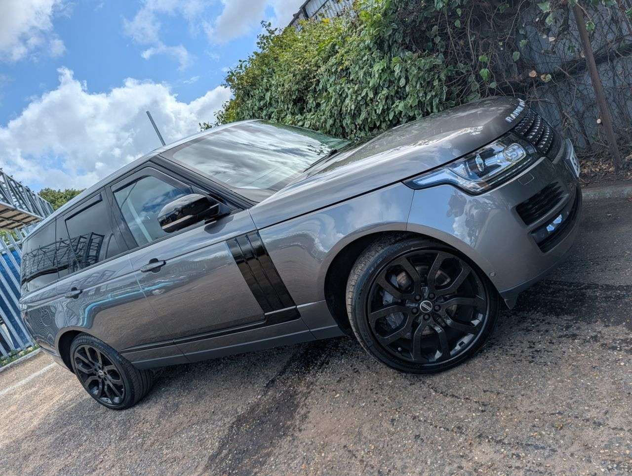 2013 LAND ROVER RANGE ROVER 2013 LAND ROVER RANGE ROVER