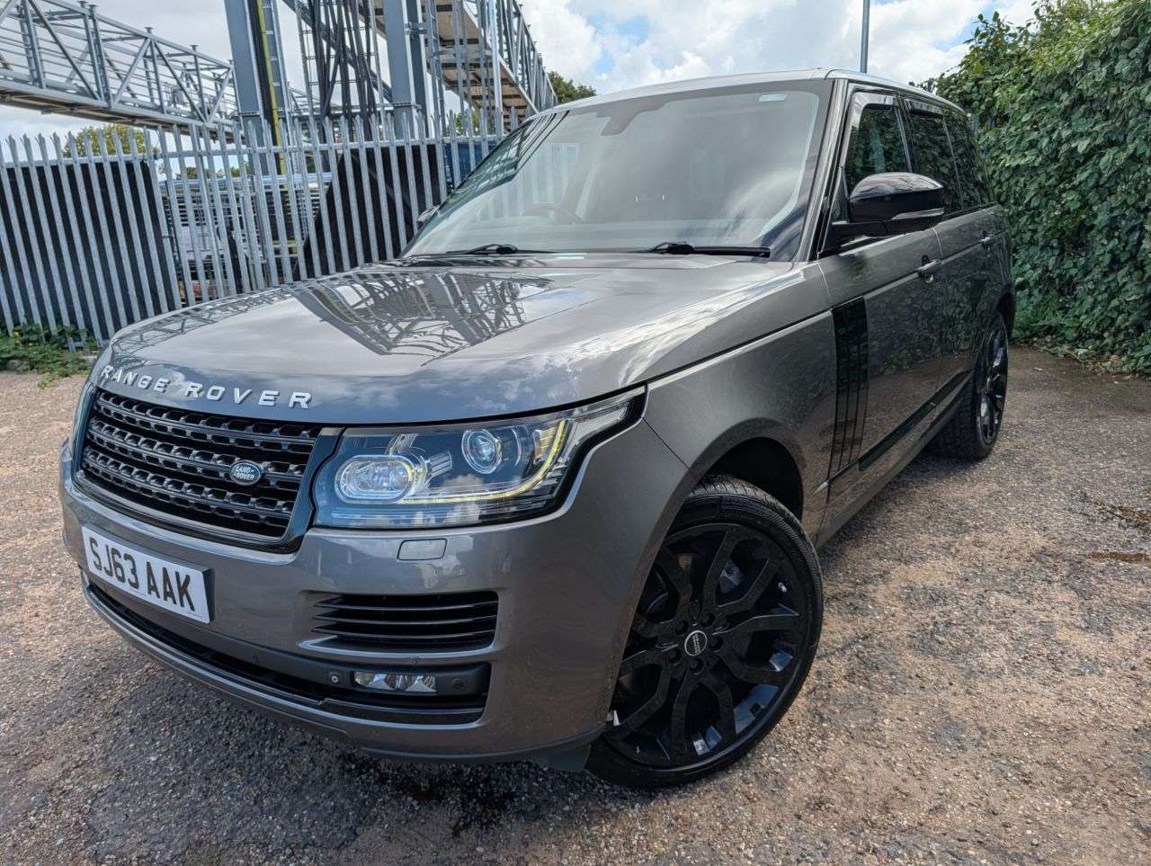 2013 LAND ROVER RANGE ROVER 2013 LAND ROVER RANGE ROVER