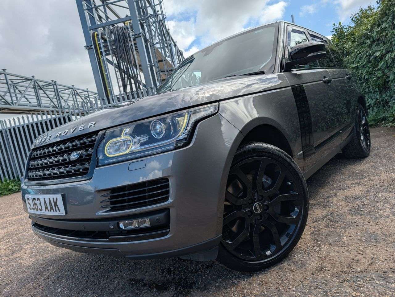 2013 LAND ROVER RANGE ROVER 2013 LAND ROVER RANGE ROVER
