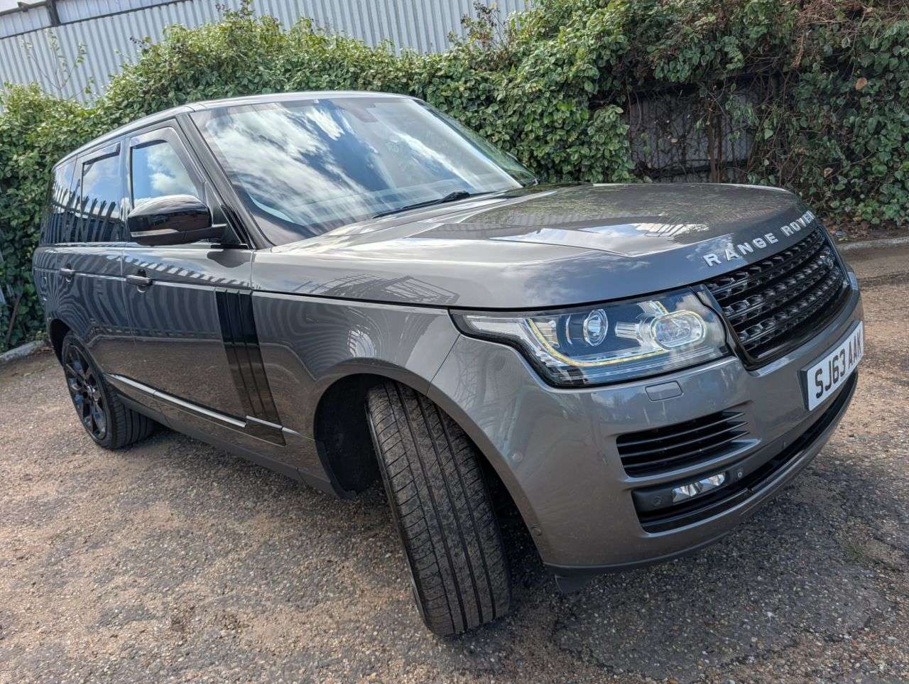 2013 LAND ROVER RANGE ROVER 2013 LAND ROVER RANGE ROVER