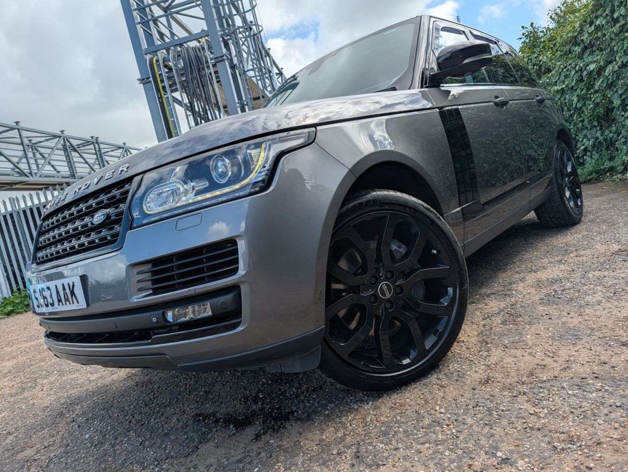 2013 LAND ROVER RANGE ROVER 2013 LAND ROVER RANGE ROVER