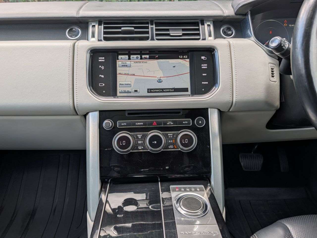 2013 LAND ROVER RANGE ROVER 2013 LAND ROVER RANGE ROVER