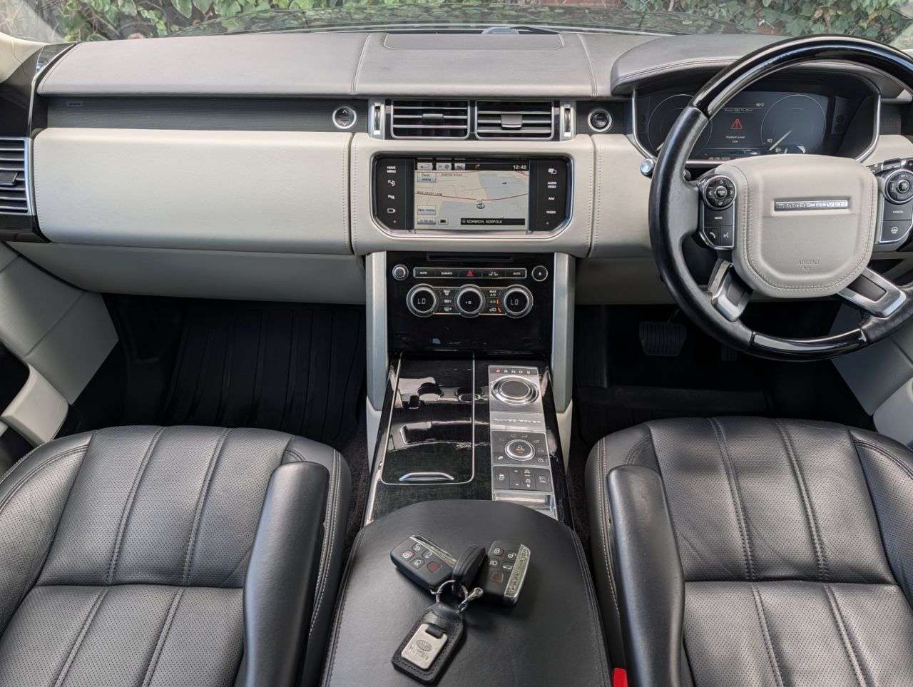 2013 LAND ROVER RANGE ROVER 2013 LAND ROVER RANGE ROVER