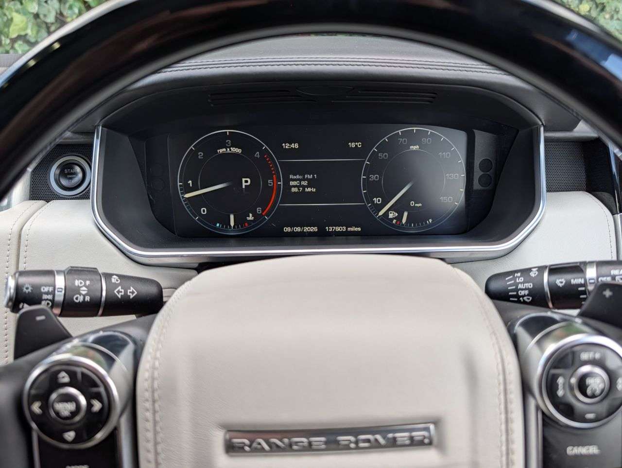 2013 LAND ROVER RANGE ROVER 2013 LAND ROVER RANGE ROVER