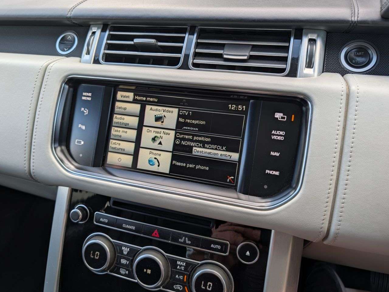 2013 LAND ROVER RANGE ROVER 2013 LAND ROVER RANGE ROVER