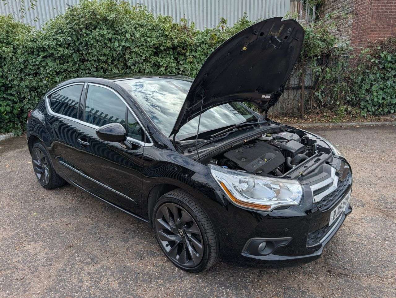 2016 CITROEN DS4 2016 CITROEN DS4