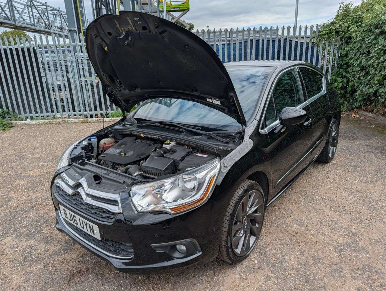 2016 CITROEN DS4 2016 CITROEN DS4