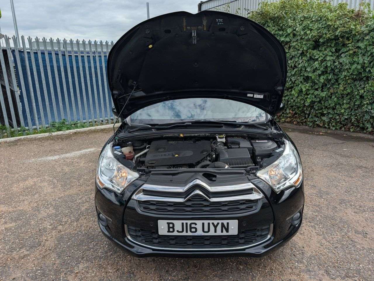 2016 CITROEN DS4 2016 CITROEN DS4