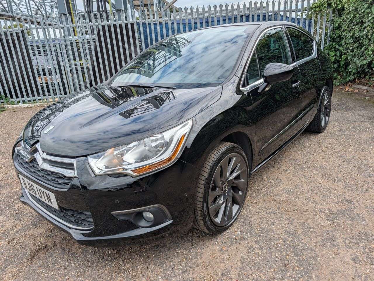 2016 CITROEN DS4 2016 CITROEN DS4
