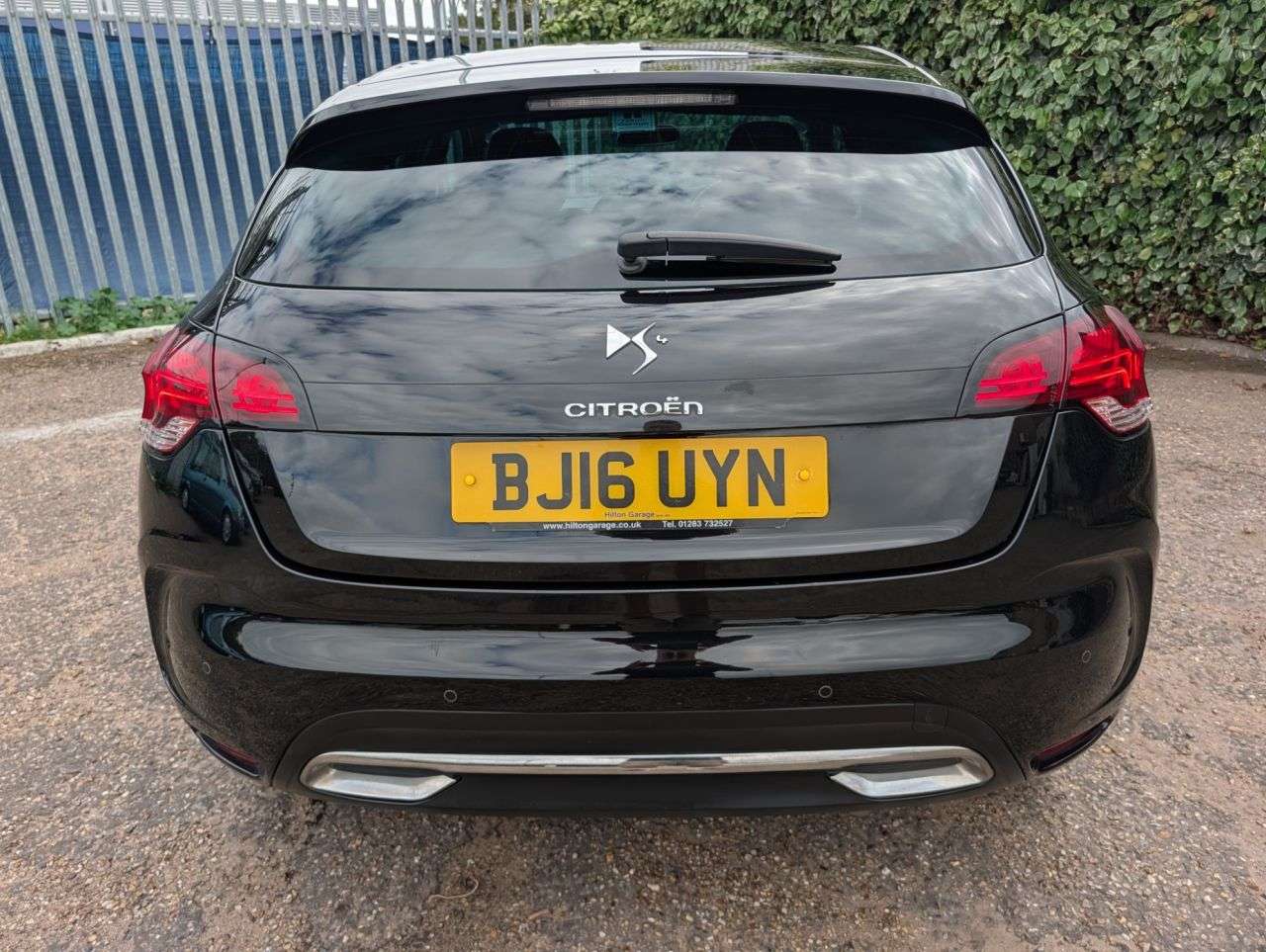 2016 CITROEN DS4 2016 CITROEN DS4