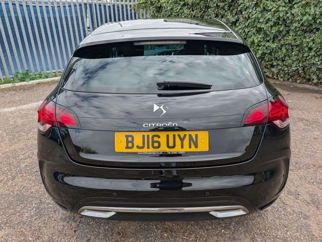 2016 CITROEN DS4 2016 CITROEN DS4