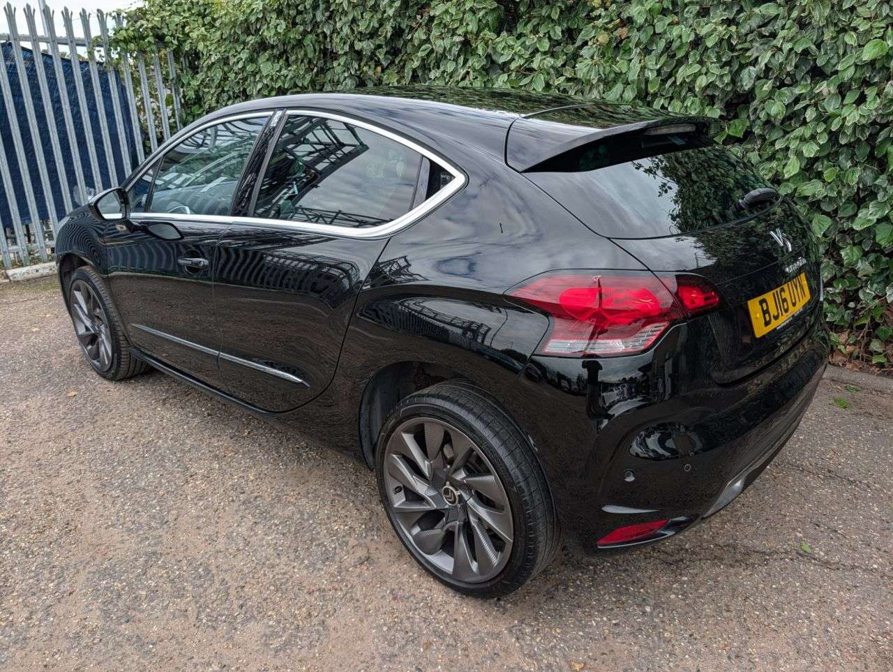 2016 CITROEN DS4 2016 CITROEN DS4