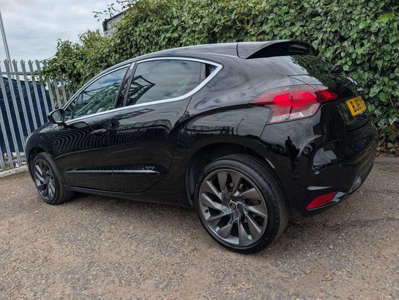 2016 CITROEN DS4 2016 CITROEN DS4