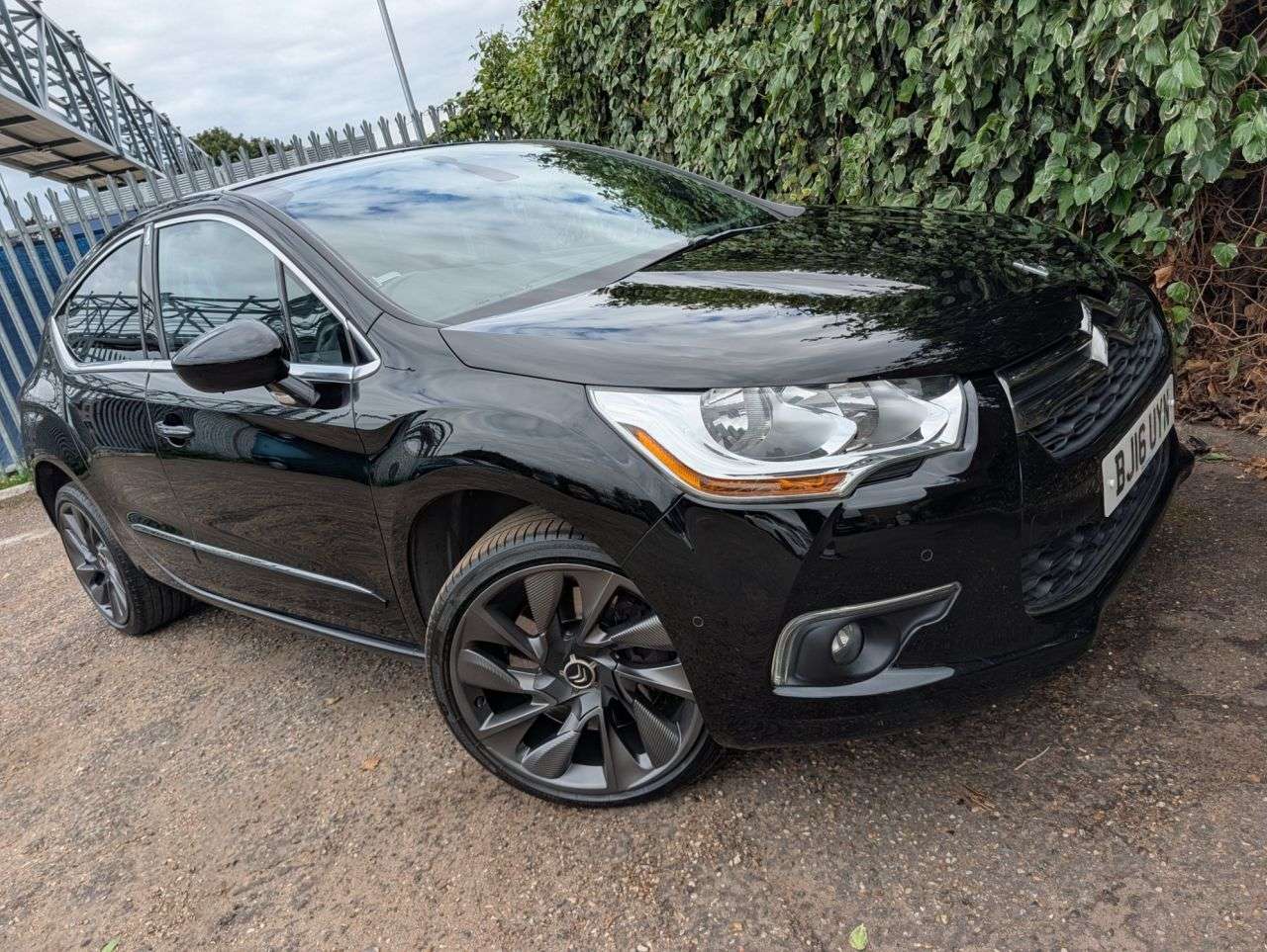 2016 CITROEN DS4 2016 CITROEN DS4