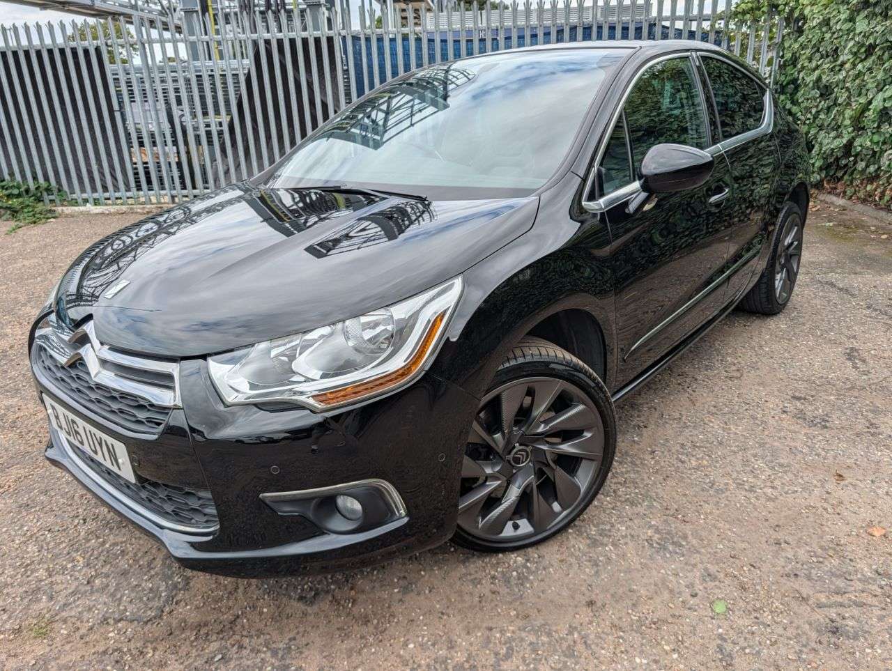 2016 CITROEN DS4 2016 CITROEN DS4