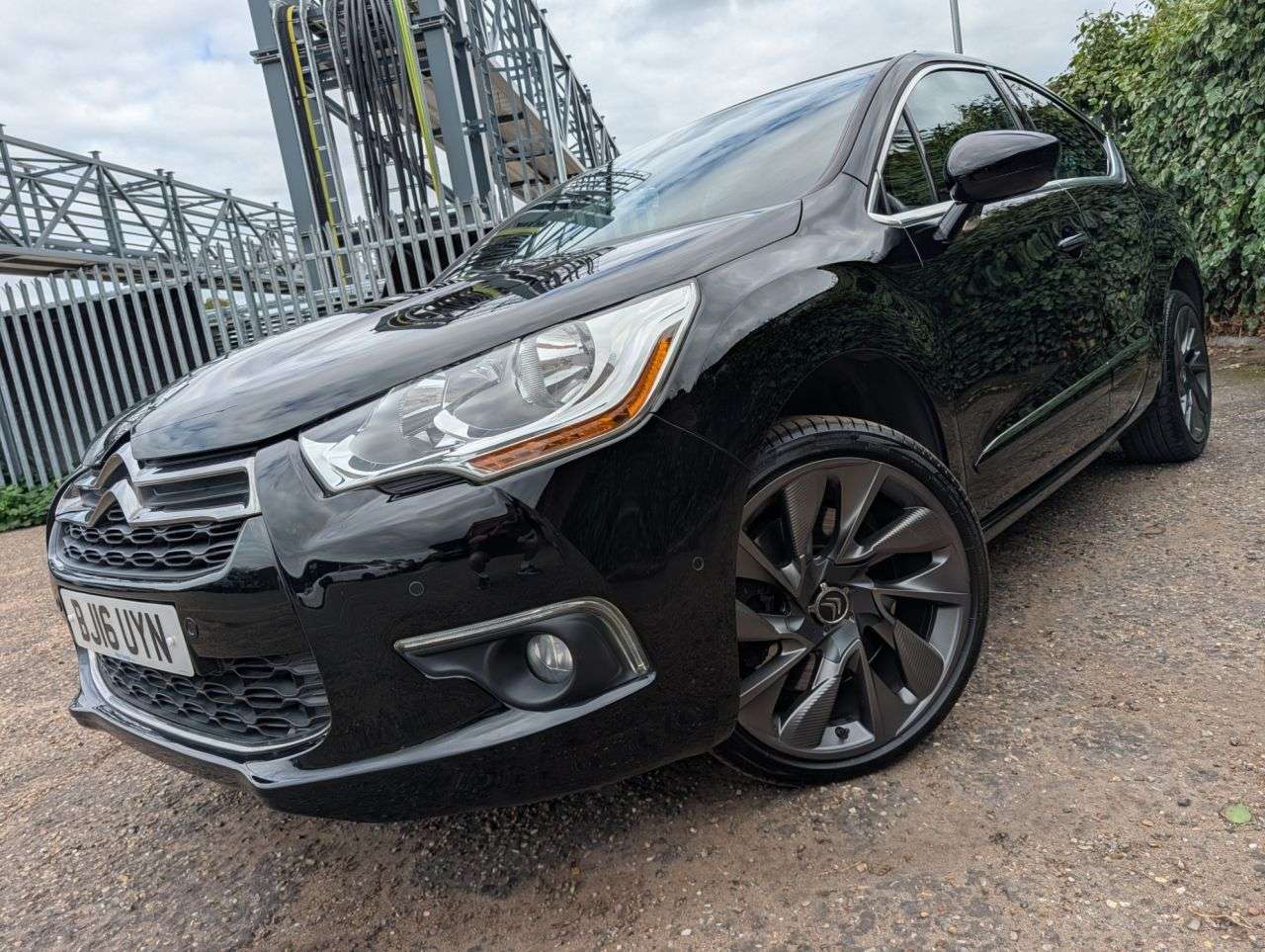 2016 CITROEN DS4 2016 CITROEN DS4