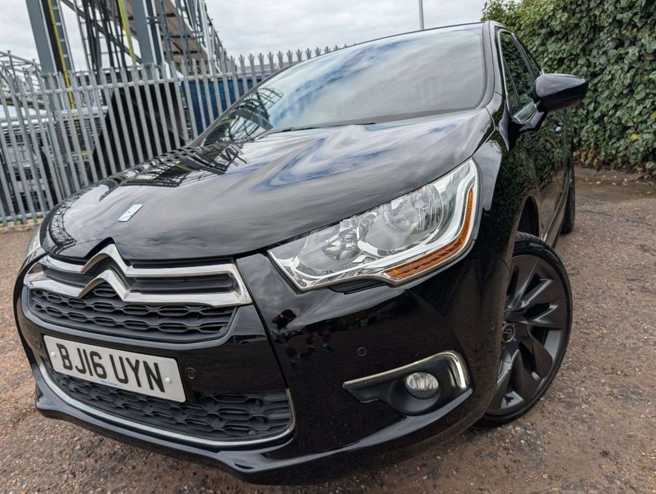 2016 CITROEN DS4 2016 CITROEN DS4