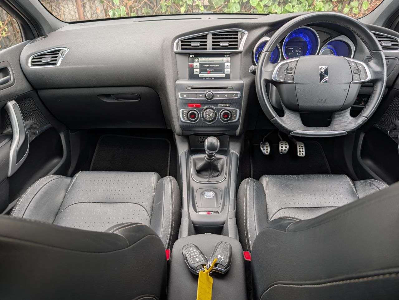 2016 CITROEN DS4 2016 CITROEN DS4