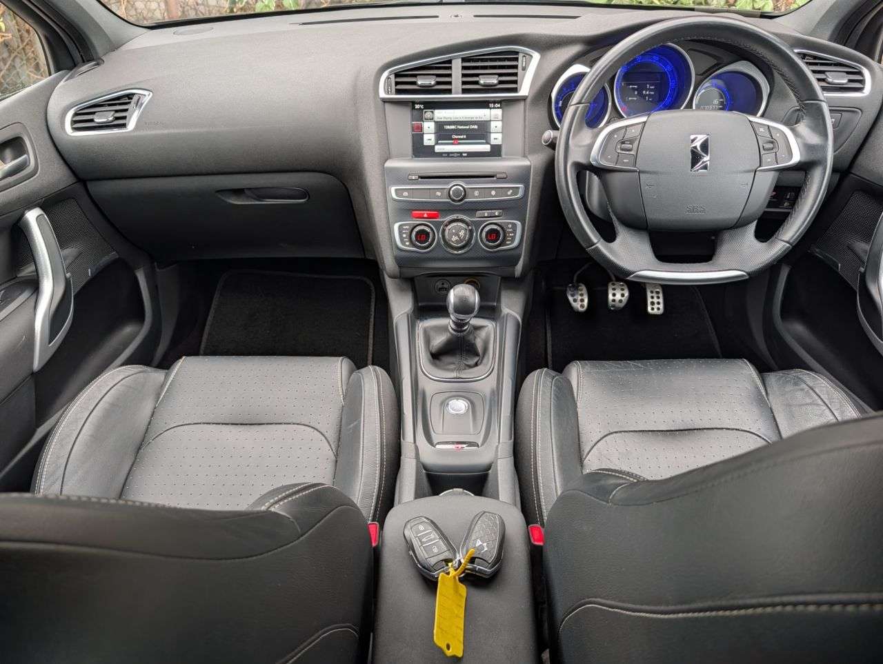 2016 CITROEN DS4 2016 CITROEN DS4