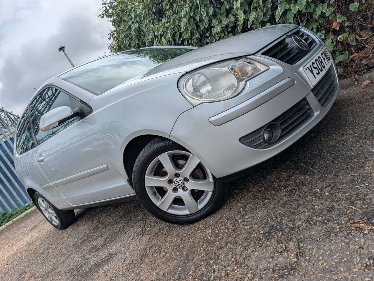 A 2008 VOLKSWAGEN POLO 1.2 Match Hatchback 3dr Petrol Manual (138 g/km, 60 bhp) 12Month Mot Upon S A 2008 VOLKSWAGEN POLO 1.2 Match Hatchback 3dr Petrol Manual (138 g/km, 60 bhp) 12Month Mot Upon S