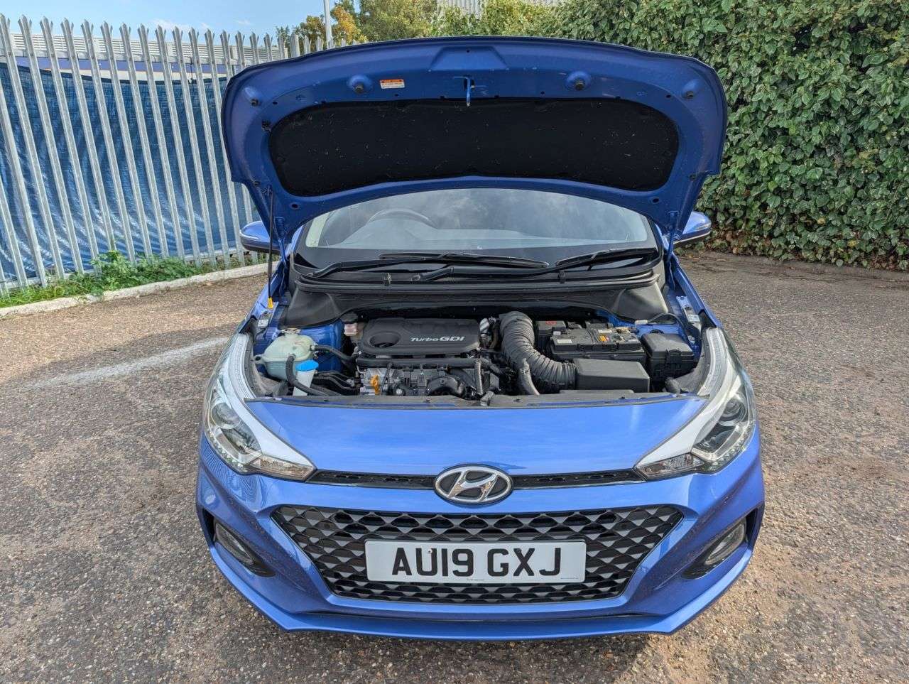 2019 HYUNDAI I20 2019 HYUNDAI I20