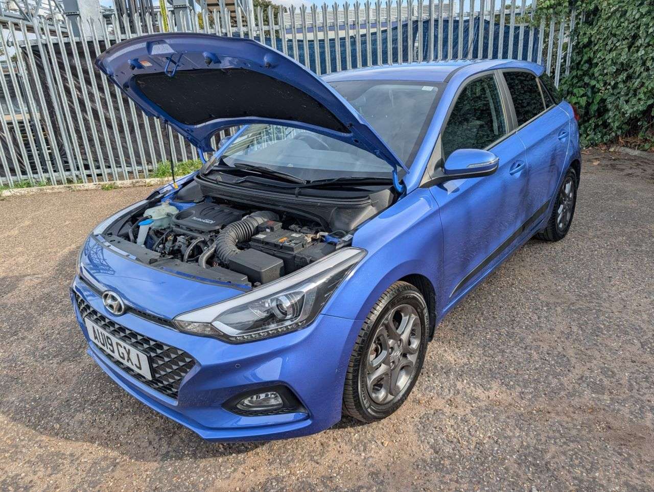 2019 HYUNDAI I20 2019 HYUNDAI I20