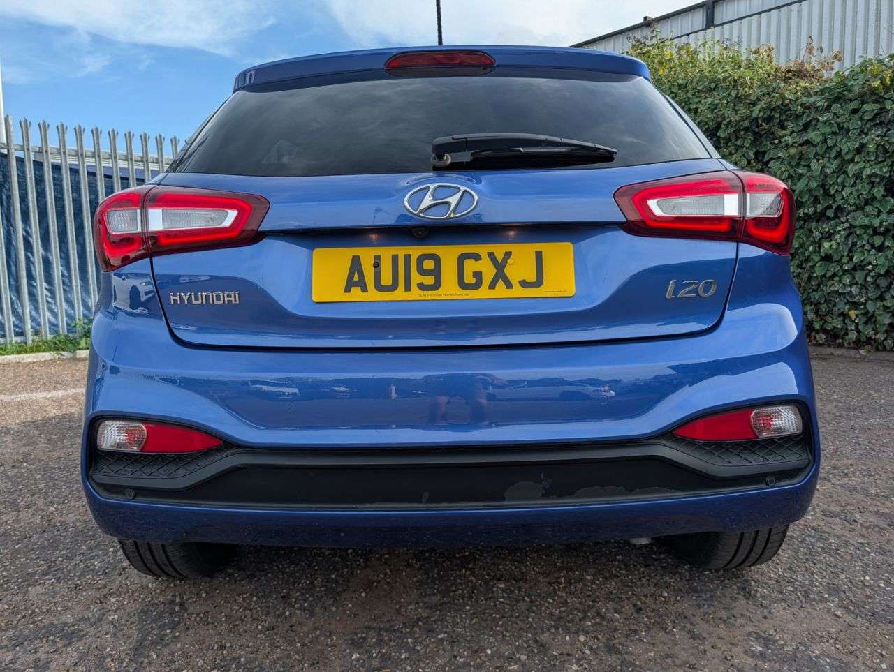 2019 HYUNDAI I20 2019 HYUNDAI I20